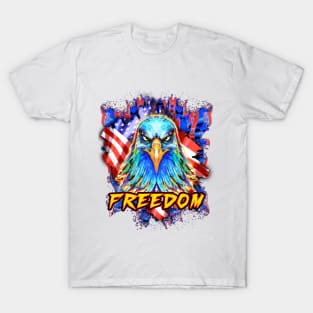 Freedom's Gaze T-Shirt